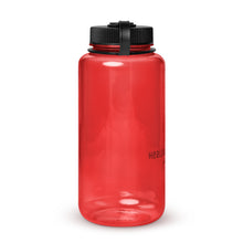 Load image into Gallery viewer, Wide mouth plastic water bottle