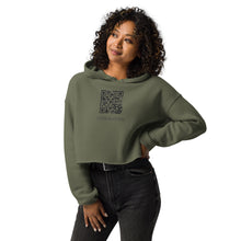 Load image into Gallery viewer, Crop Hoodie