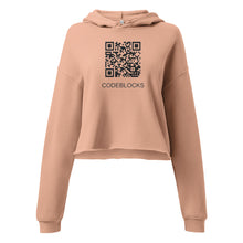 Load image into Gallery viewer, Crop Hoodie