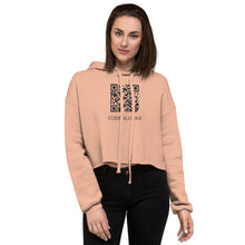 Load image into Gallery viewer, Crop Hoodie