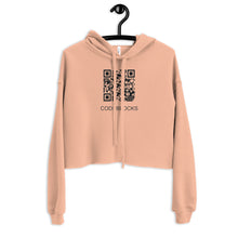 Load image into Gallery viewer, Crop Hoodie