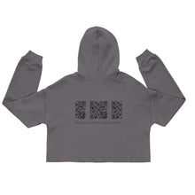 Load image into Gallery viewer, Crop Hoodie