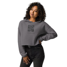 Load image into Gallery viewer, Crop Hoodie