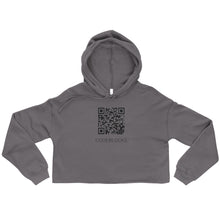 Load image into Gallery viewer, Crop Hoodie