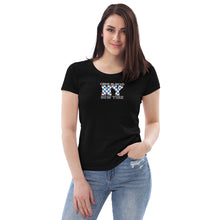 Load image into Gallery viewer, Women's fitted eco tee