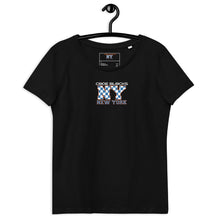 Load image into Gallery viewer, Women's fitted eco tee