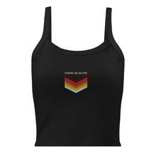Load image into Gallery viewer, Women’s micro-rib tank top