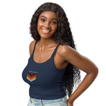 Load image into Gallery viewer, Women’s micro-rib tank top
