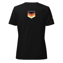 Load image into Gallery viewer, Women’s relaxed v-neck t-shirt