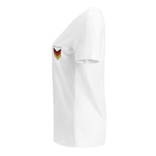 Load image into Gallery viewer, Women’s relaxed v-neck t-shirt