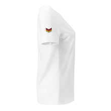 Load image into Gallery viewer, Women’s relaxed v-neck t-shirt