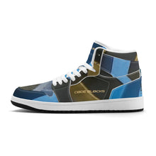 Load image into Gallery viewer, Unisex New Synthetic Leather High Top Sneakers