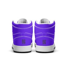 Load image into Gallery viewer, Unisex New Synthetic Leather High Top Sneakers