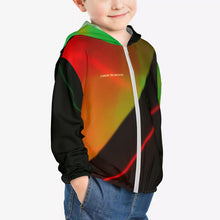 Load image into Gallery viewer, HC_F2 Kids Sun Protective Lightweight Zipper Hoodie
