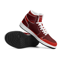 Load image into Gallery viewer, Unisex New Synthetic Leather High Top Sneakers