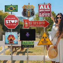 Load image into Gallery viewer, HC_C77 Steel Metal Art Decor 12x16in(Horizontal)