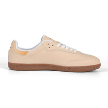 Load image into Gallery viewer, Classic White Retro Court Sneaker — Gum Sole Edition