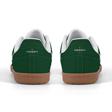 Load image into Gallery viewer, Classic White Retro Court Sneaker — Gum Sole Edition