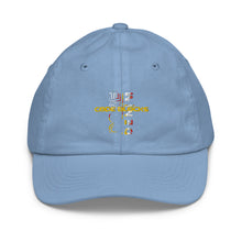 Load image into Gallery viewer, Youth baseball cap