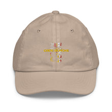 Load image into Gallery viewer, Youth baseball cap