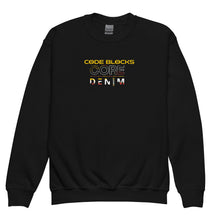 Load image into Gallery viewer, Youth crewneck sweatshirt