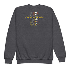 Load image into Gallery viewer, Youth crewneck sweatshirt