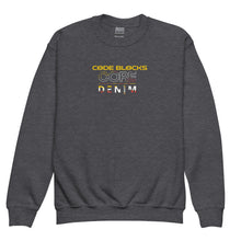 Load image into Gallery viewer, Youth crewneck sweatshirt