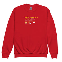 Load image into Gallery viewer, Youth crewneck sweatshirt