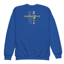 Load image into Gallery viewer, Youth crewneck sweatshirt