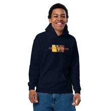 Load image into Gallery viewer, Youth heavy blend hoodie