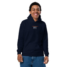Load image into Gallery viewer, Youth heavy blend hoodie