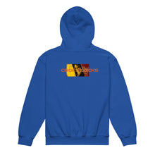 Load image into Gallery viewer, Youth heavy blend hoodie