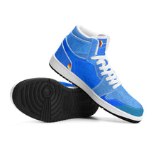 Load image into Gallery viewer, Unisex New Synthetic Leather High Top Sneakers