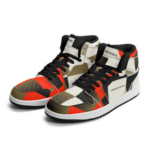 Load image into Gallery viewer, Unisex New Synthetic Leather High Top Sneakers