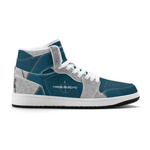 Load image into Gallery viewer, Unisex New Synthetic Leather High Top Sneakers