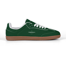 Load image into Gallery viewer, Classic White Retro Court Sneaker — Gum Sole Edition