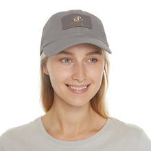 Load image into Gallery viewer, Dad Hat with Leather Patch