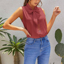 Load image into Gallery viewer, Summer Ladies Sleeveless Top