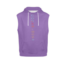 Load image into Gallery viewer, Women's All Over Print Sleeveless Hoodie (Model H15)