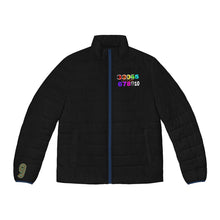 Load image into Gallery viewer, Men's Puffer Jacket (AOP)