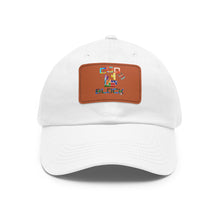 Load image into Gallery viewer, Dad Hat with Leather Patch