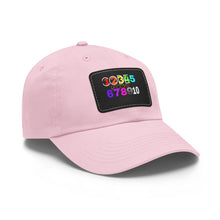 Load image into Gallery viewer, Dad Hat with Leather Patch