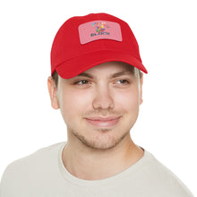 Load image into Gallery viewer, Dad Hat with Leather Patch