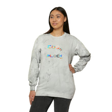 Load image into Gallery viewer, Unisex Color Blast Crewneck Sweatshirt