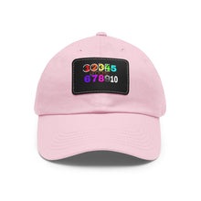 Load image into Gallery viewer, Dad Hat with Leather Patch