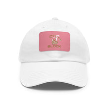 Load image into Gallery viewer, Dad Hat with Leather Patch