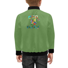 Load image into Gallery viewer, Kids' Bomber Jacket with Pockets (H40)