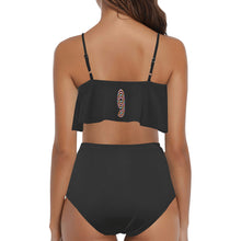 Load image into Gallery viewer, High Waisted Flounce Bikini Set (S13)