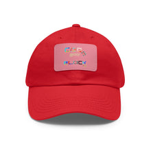 Load image into Gallery viewer, Dad Hat with Leather Patch