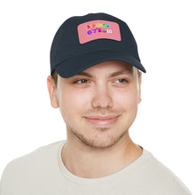 Load image into Gallery viewer, Dad Hat with Leather Patch
